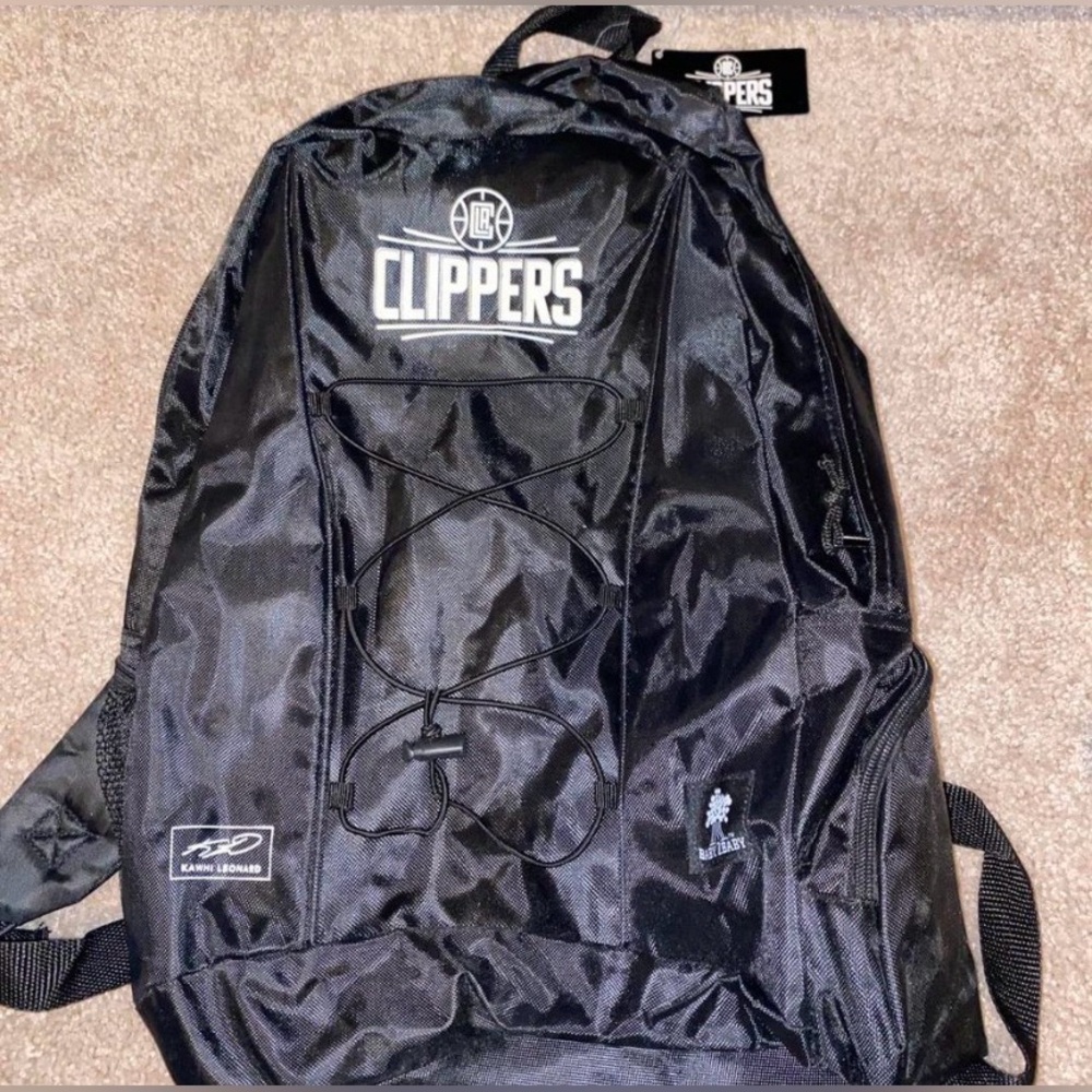 Clippers Black Backpack